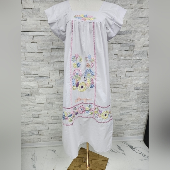 handmade Dresses & Skirts - Pretty handmade super comfortable dress S/M/L